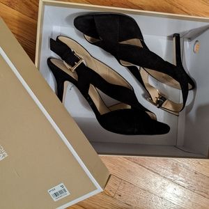 Michael Kors black heels